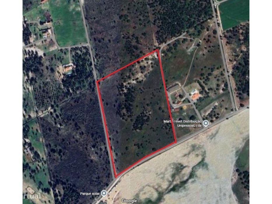 Alcochete - Terreno Urbanizável 12,525 Ha - Malhada De Meias