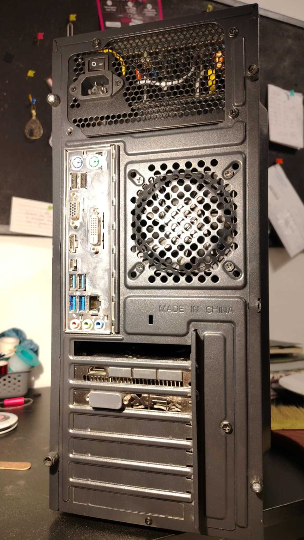 Komputer stacjonarny – Ryzen 5 / RX580 / 16GB RAM