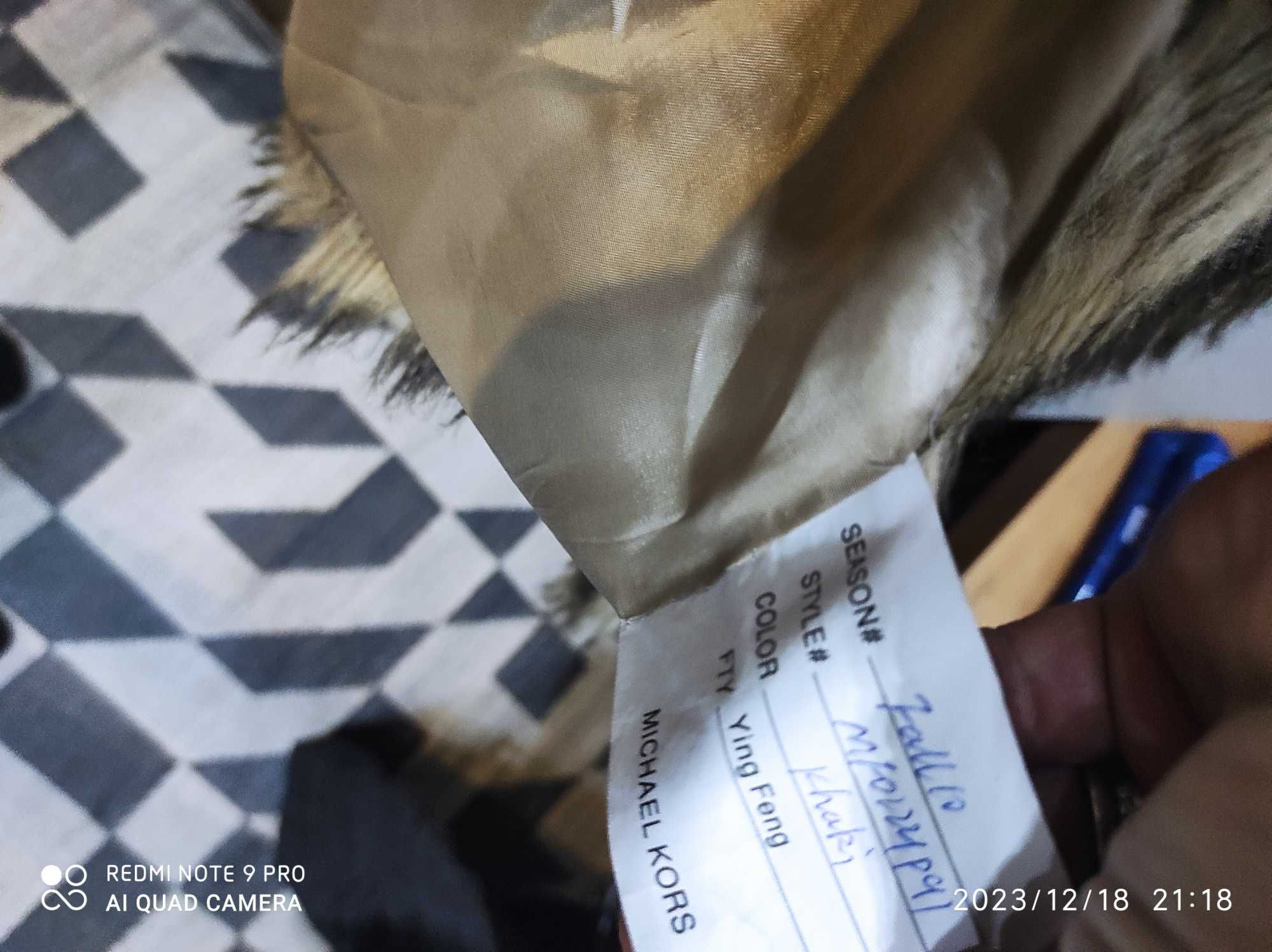 Kamizelka Sztuczne futro Michael Kors