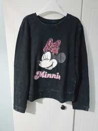 Bluza Reserved r. 134 Myszka Minnie