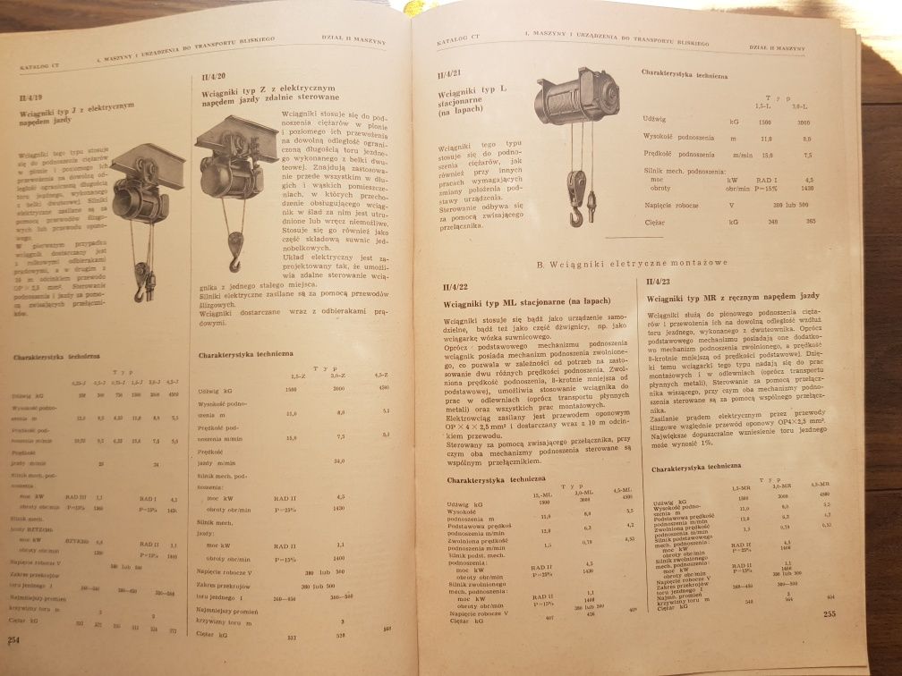 Centrala Techniczna katalog narzędzi, maszyn, urządzeń i sprzętu techn
