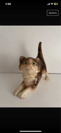 Porcelanowy kotek