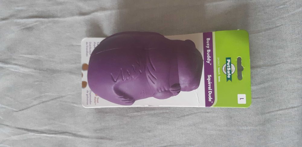 Nowy gryzak na przekaski dla psa pet safe i gryzak