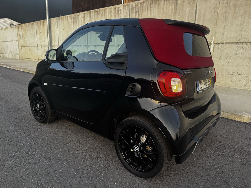 Smart ForTwo Cabrio 90cv Nacional