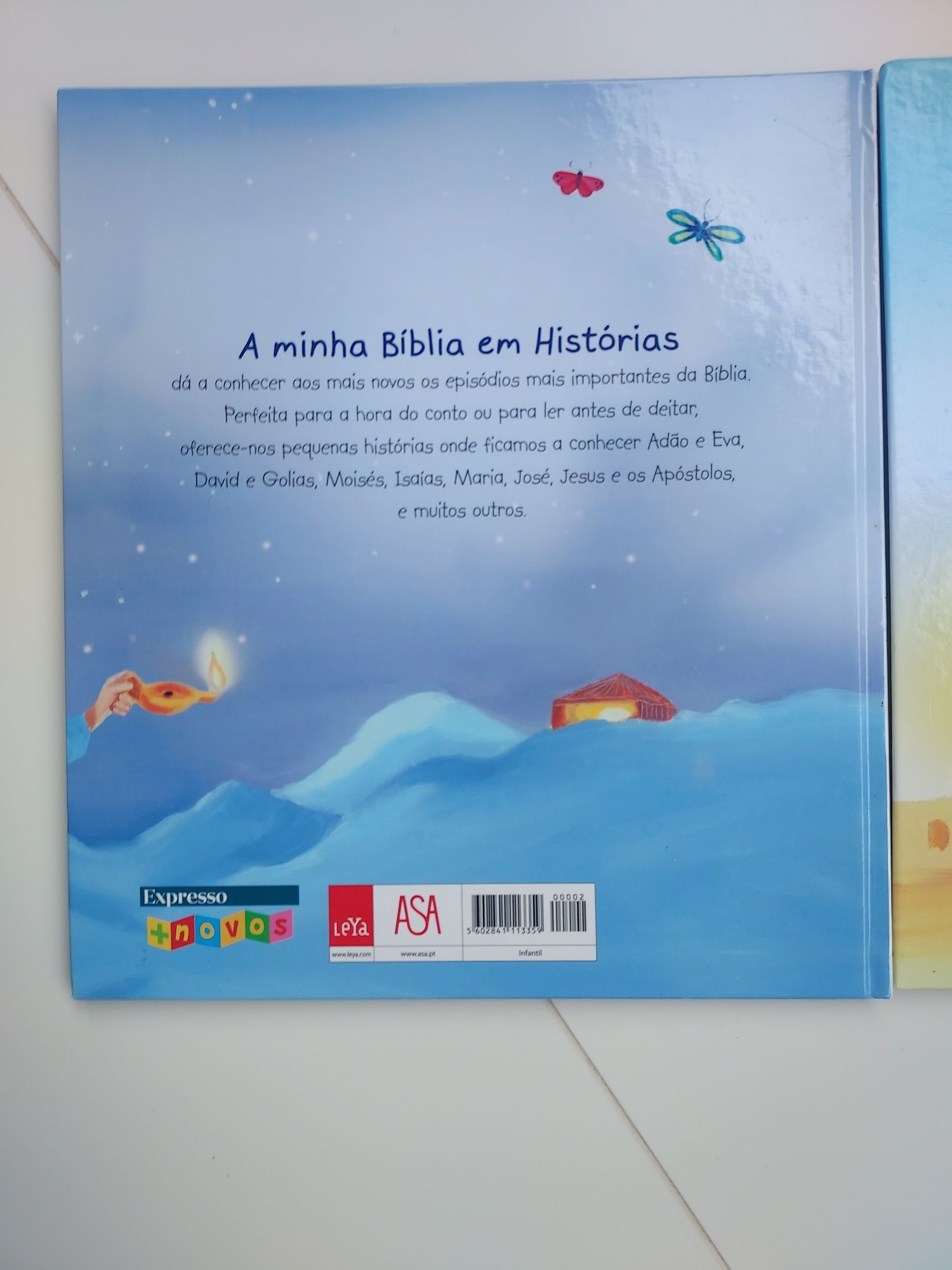 Livros " A minha Bíblia em Histórias" 2 volumes