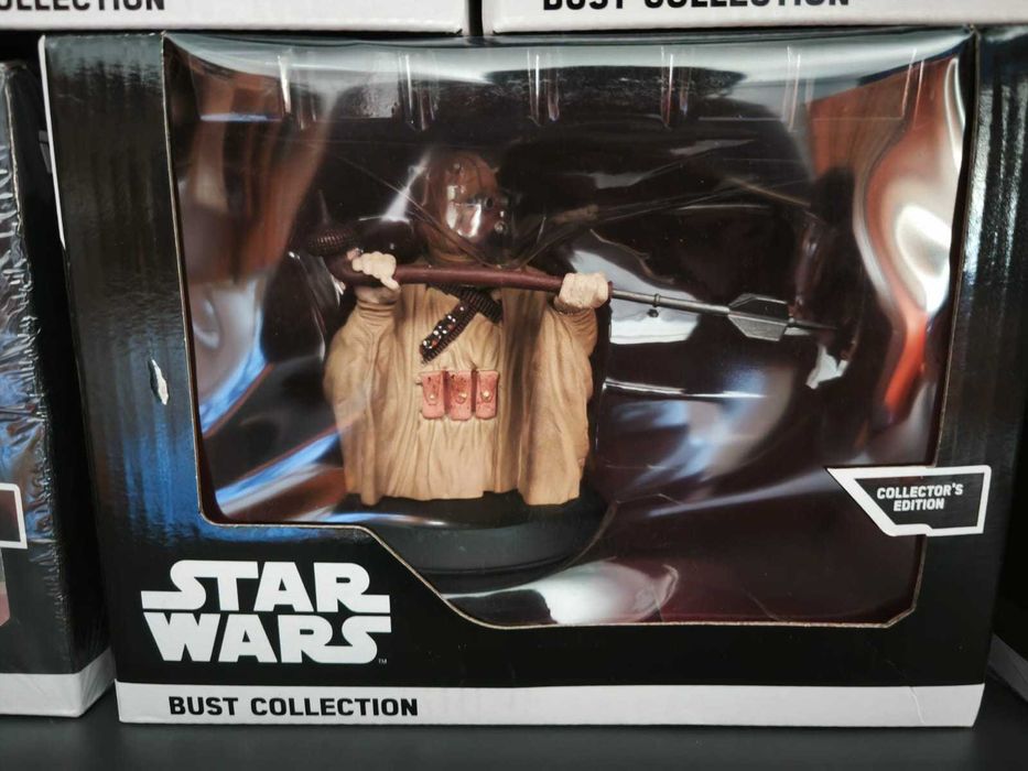 Coleção de bustos Star Wars