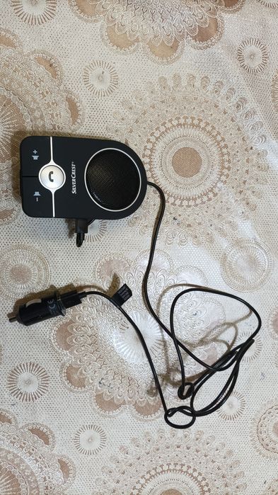 Vendo kit de mãos livres da silvercrast