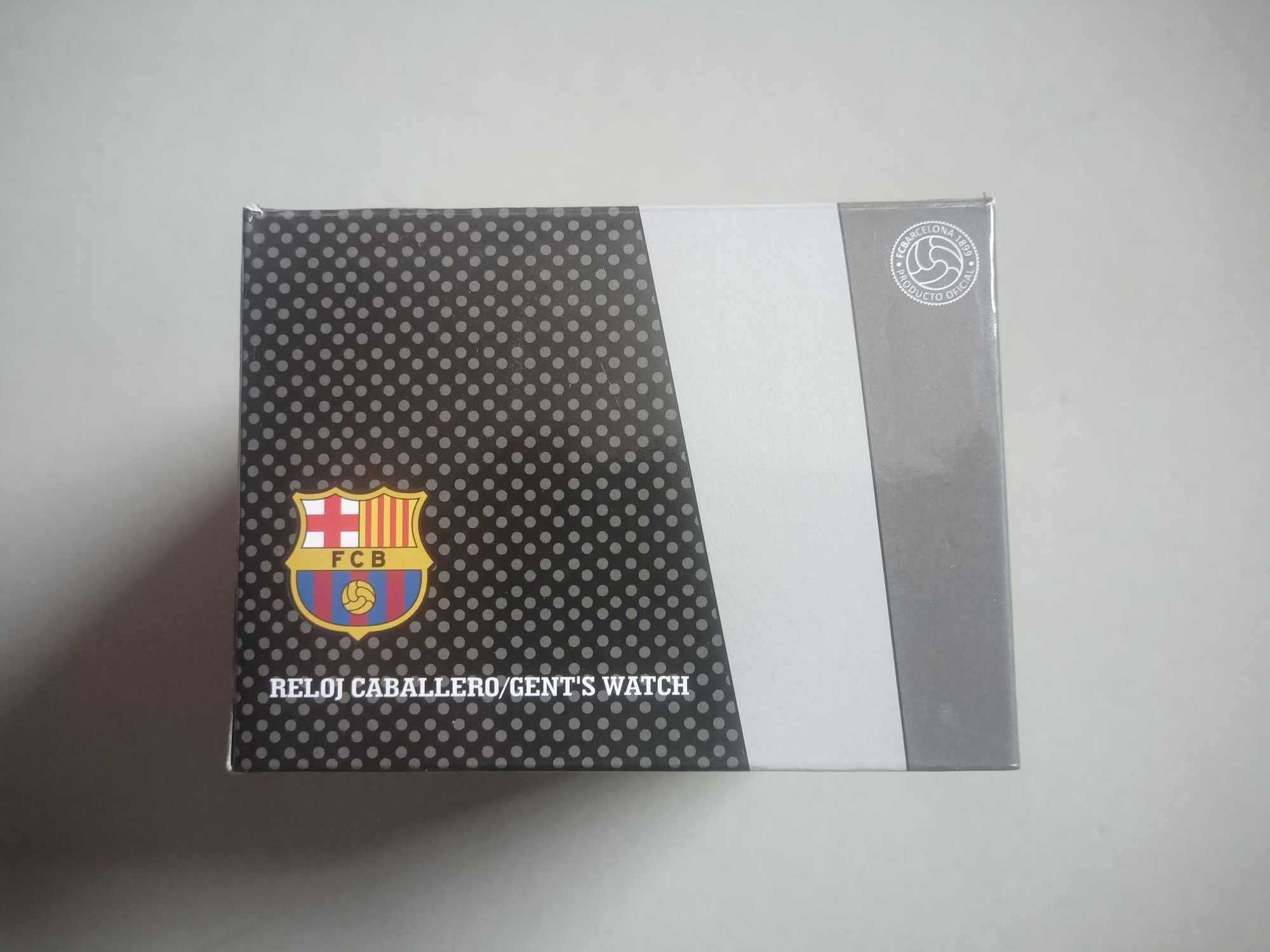 Zegarek FC Barcelona czarny