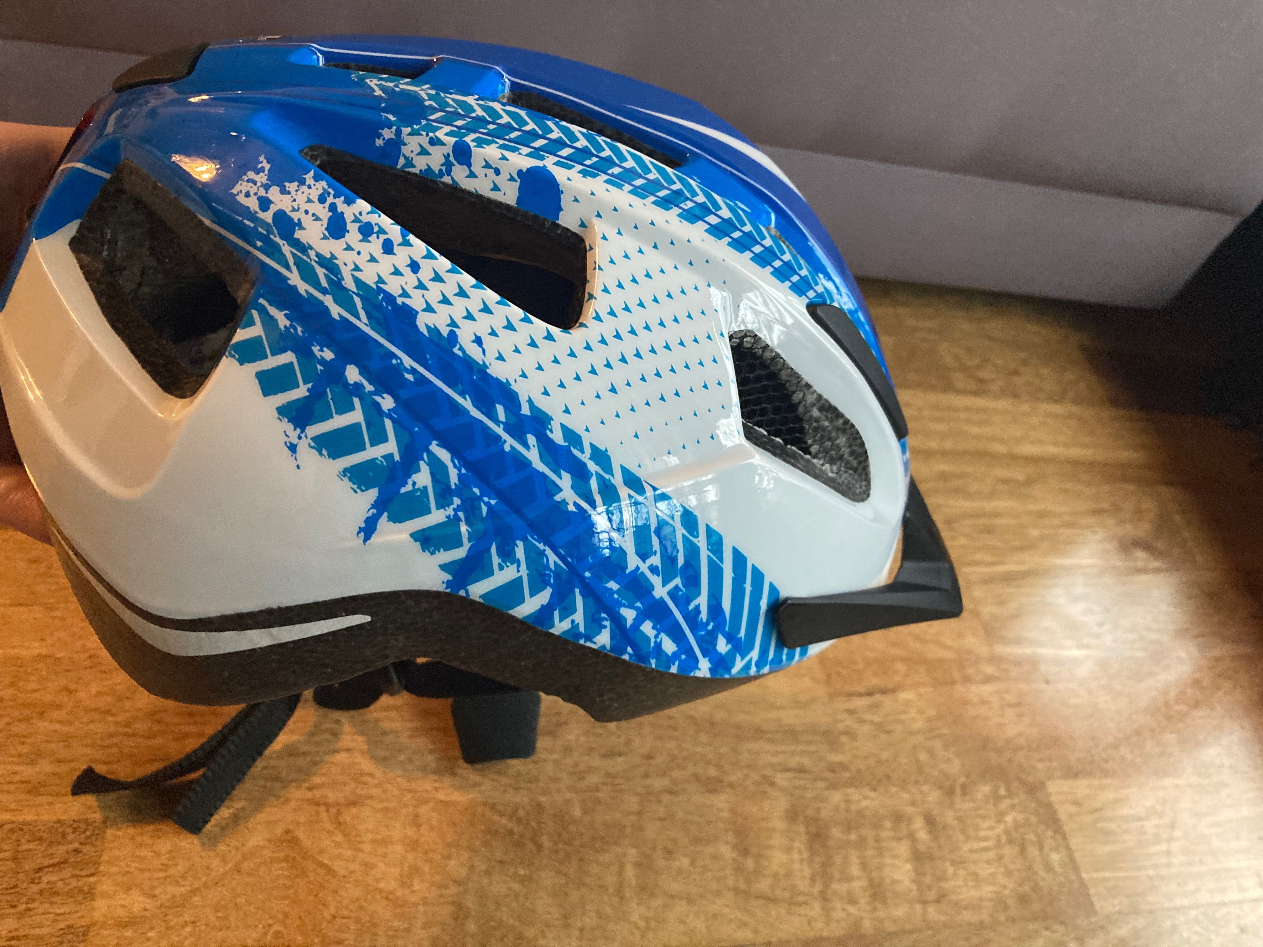 Kask crivit Lidl z oświetleniem z tyłu