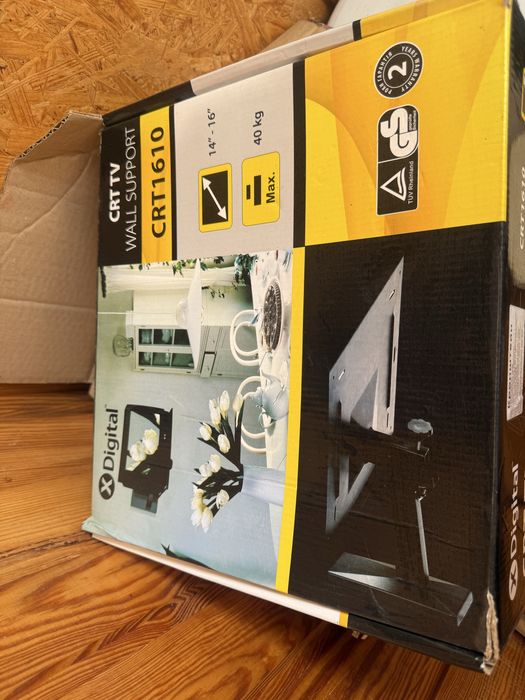 Кронштейн сірий CRT1610