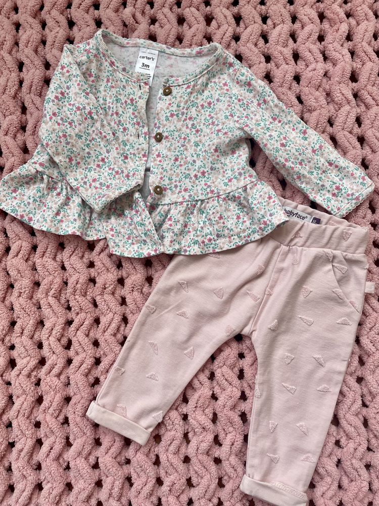 Речі для дівчинки 3-6 м,6-9 м,0-3, боді carters Zara George H&M next