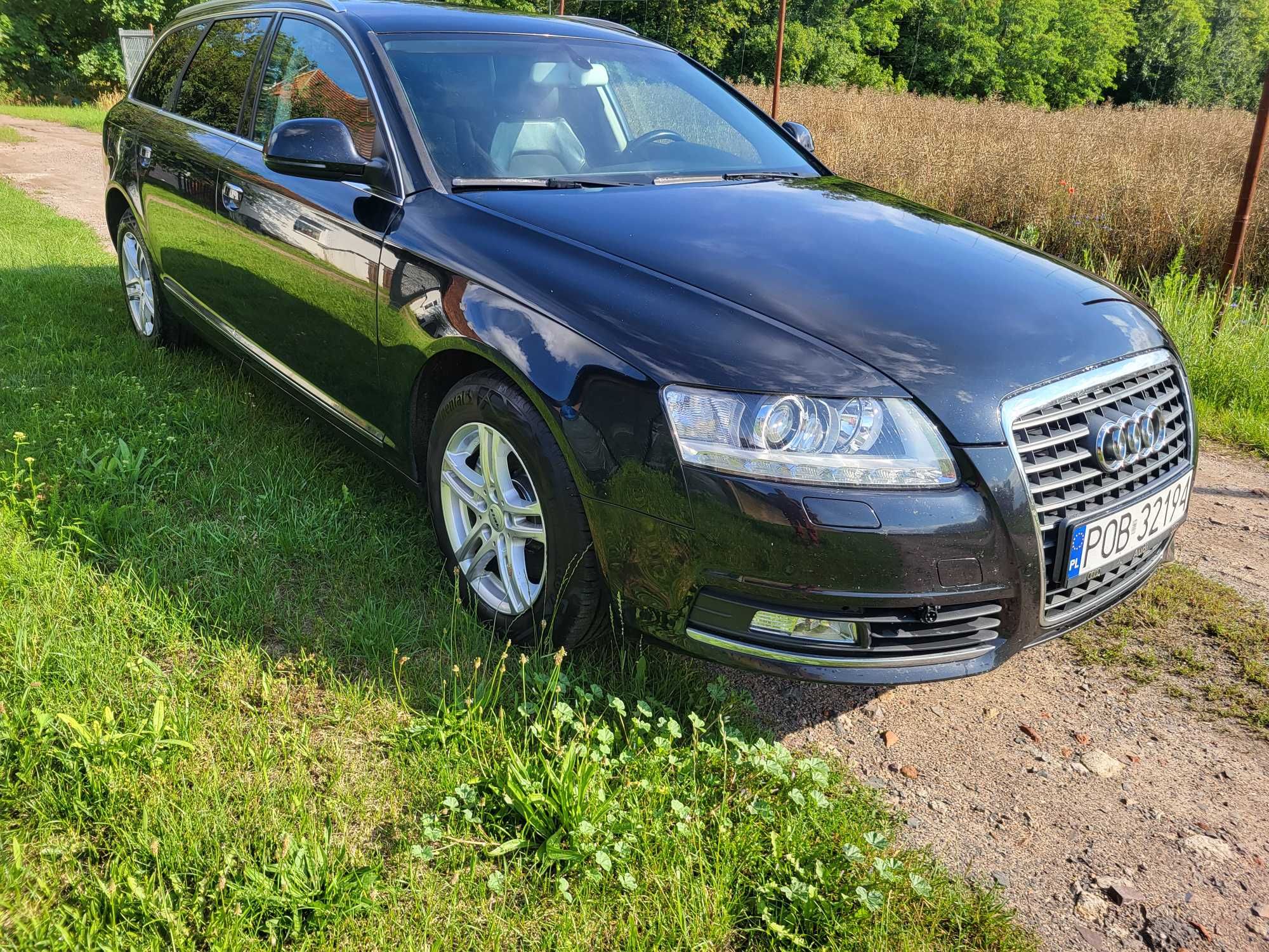 Audi a6 c6  z małym przebiegiem