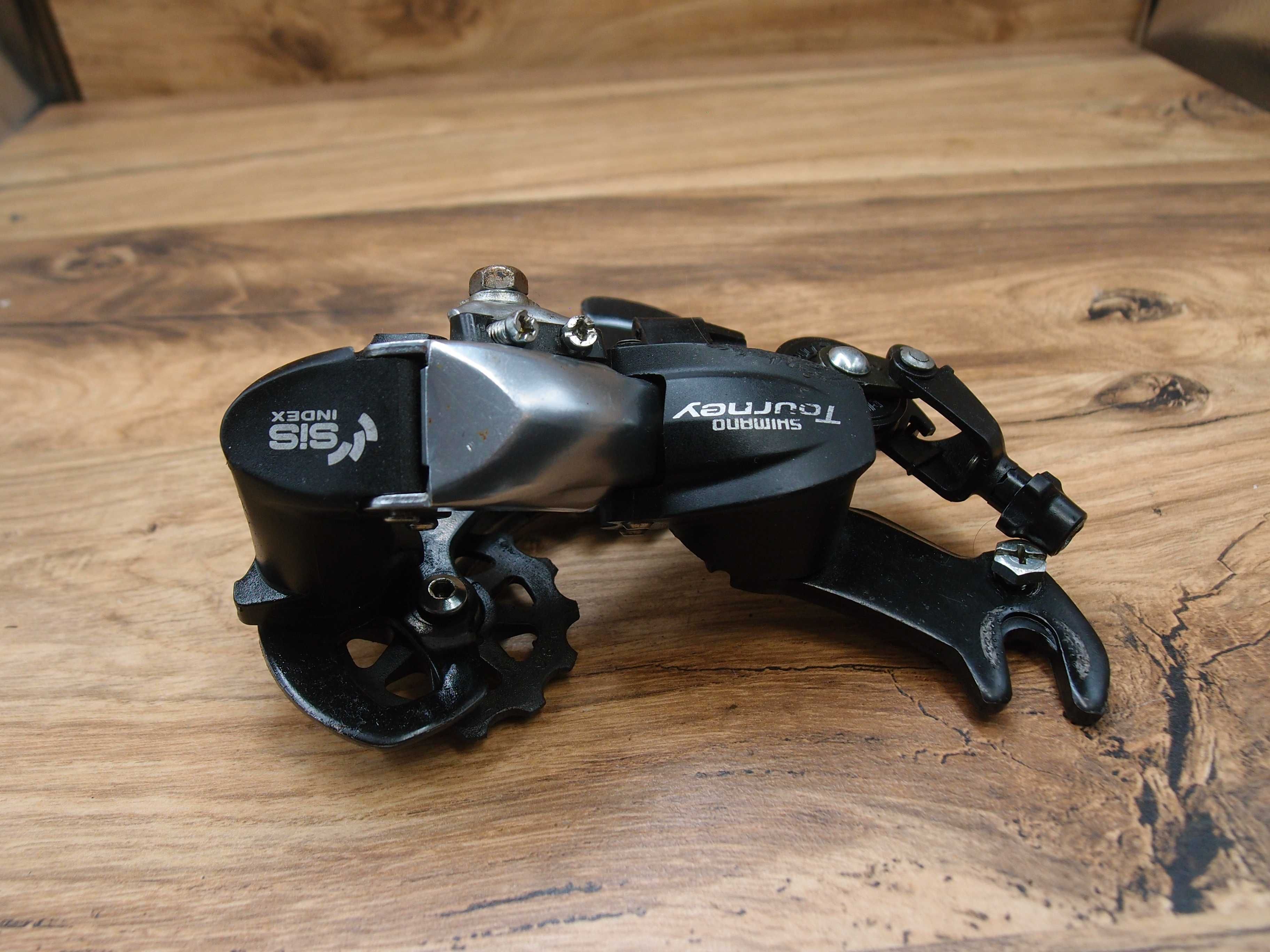 tylna przerzutka Shimano Tourney RD-MTX51 wózek 65 mm 7 rzędów