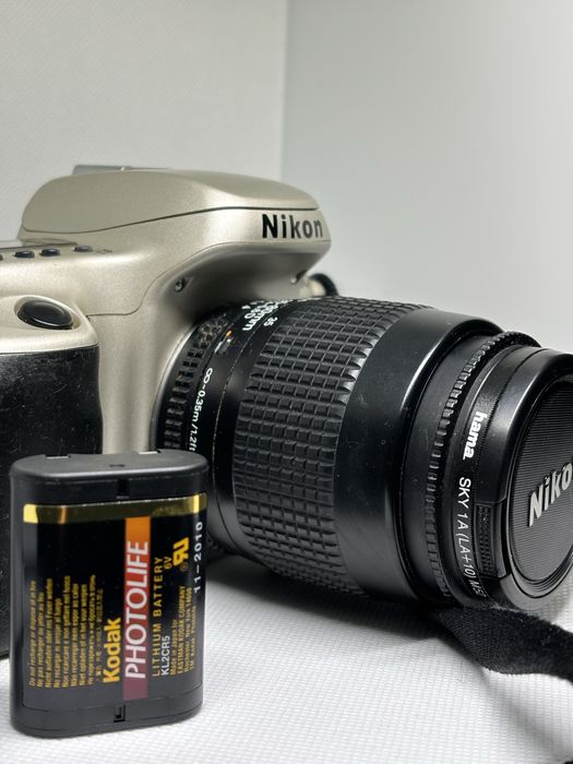 Maquina Fotográfica Analógica Nikon F50