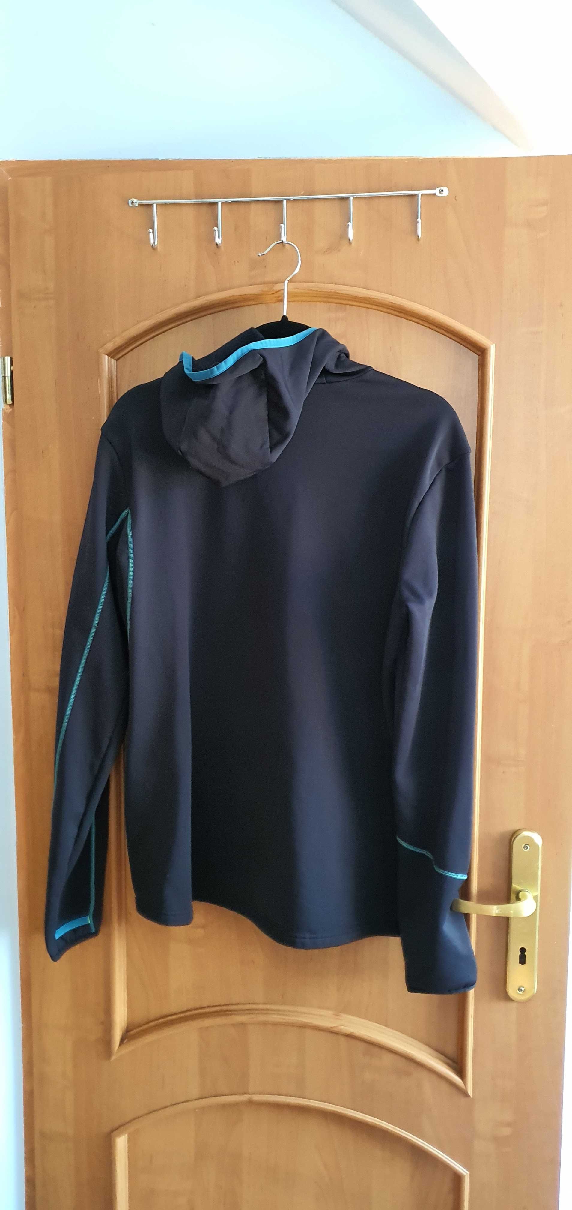 Kurtka softshell QUECHUA - czarna