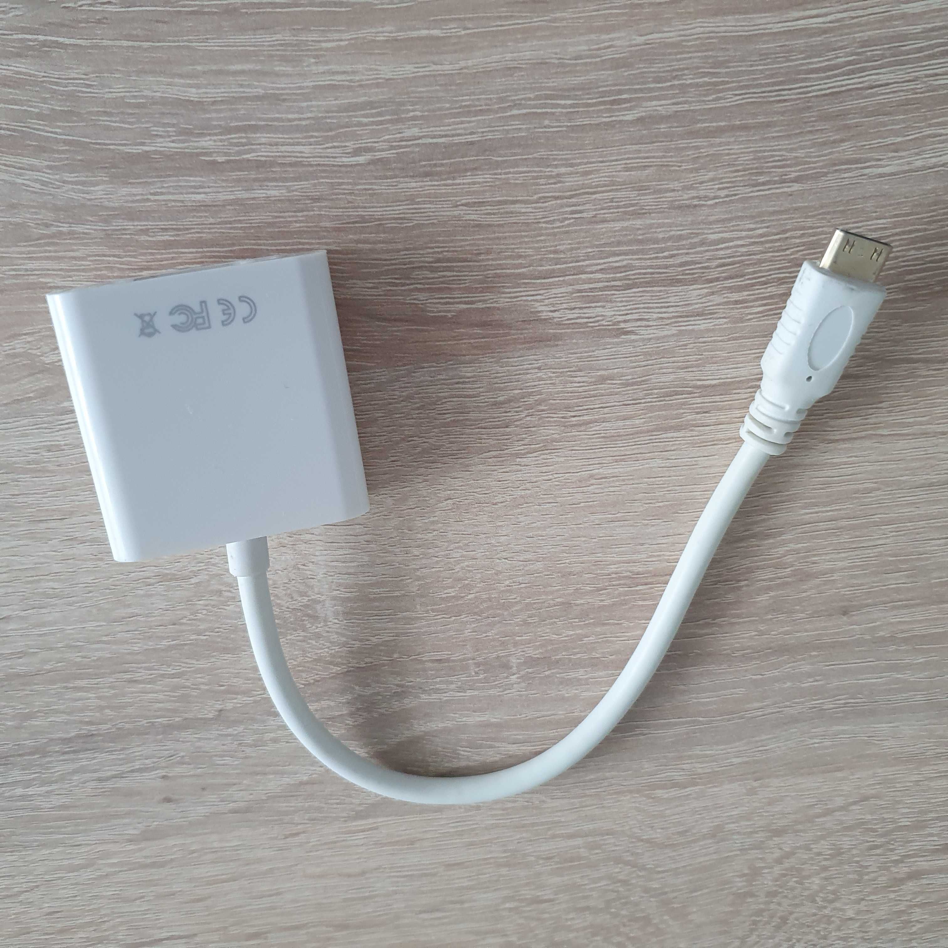 Adapter Mini HDMI-VGA