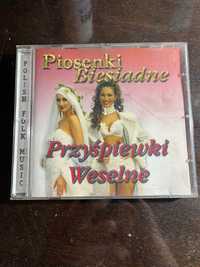 Polish Folk Music Piosenki Biesiadce Przyśpiewki Weselne CD