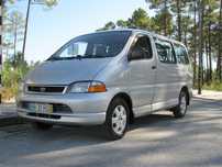 Toyota HiAce 2.4 D LXH12LB