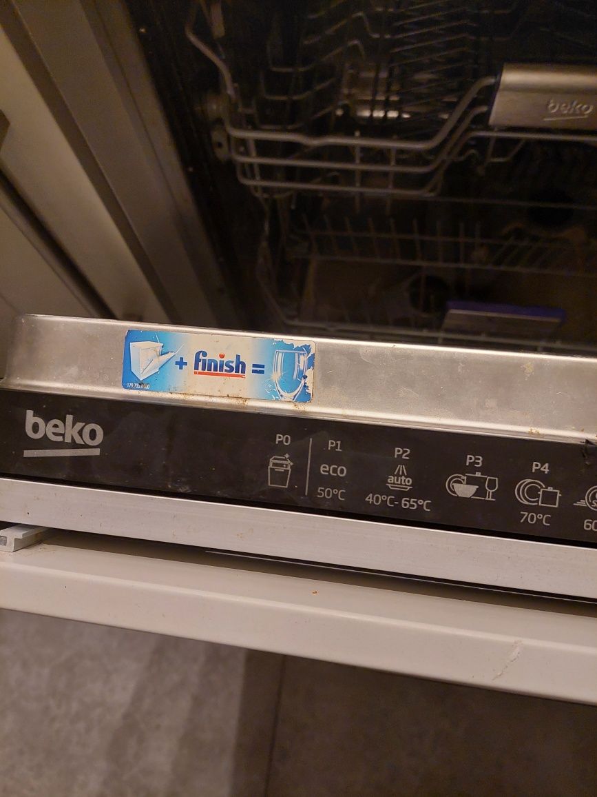 Zmywarka Beko do zabudowy