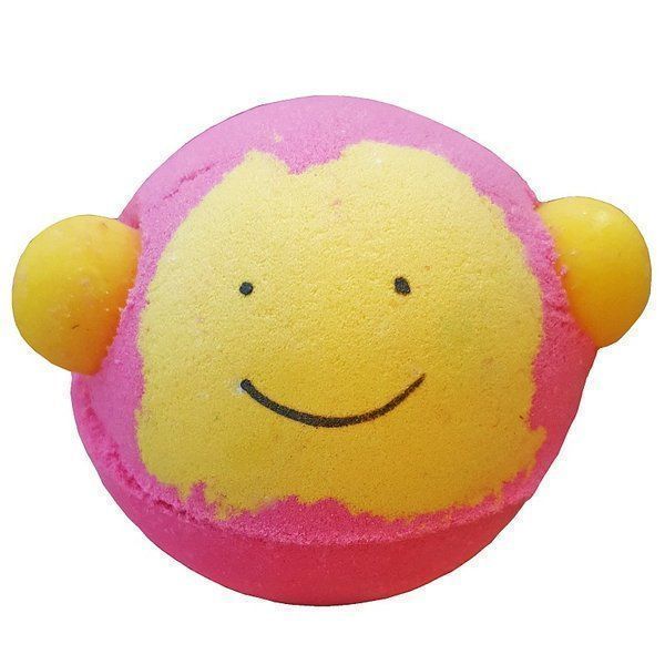 Bomb Cosmetics Cheeky Monkey - Musująca Kula Do Kąpieli 160g