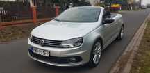 Volkswagen Eos 1.4 TSI 122 KM Nowy model, klimatronik, skórzana tapicerka, felgi "18"