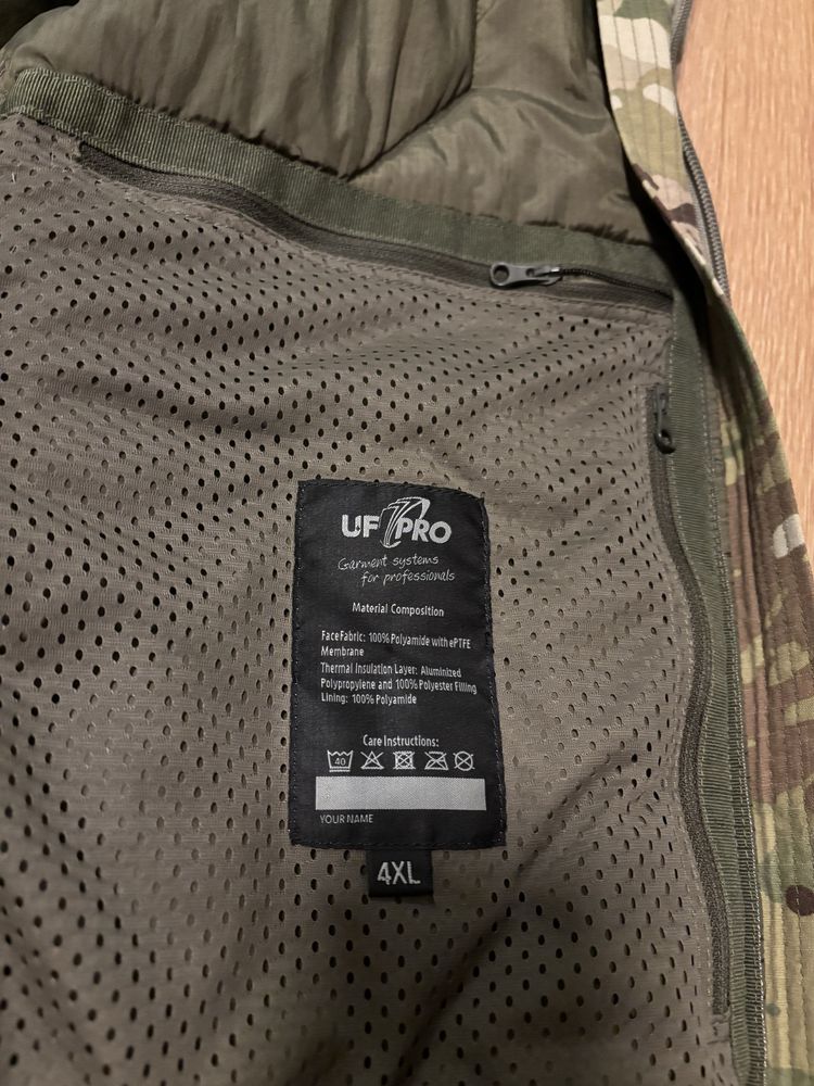 Куртка UF PRO Delta OL 4.0 Tactical Winter Jacket Multicam (4XL)