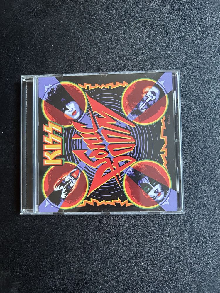 Kiss Sonic Boom.