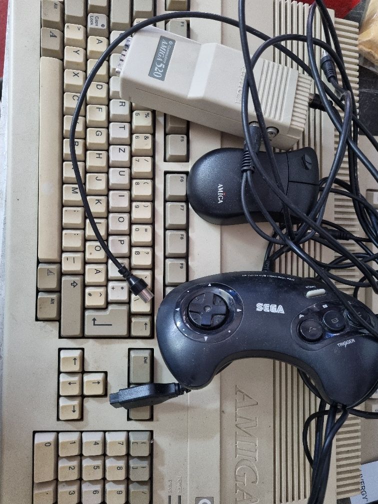 Amiga A500 Commodore