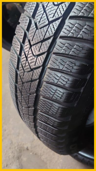 Пара зимних шин Pirelli Sottozero 3 winter RUNFLAT 225/55 r17