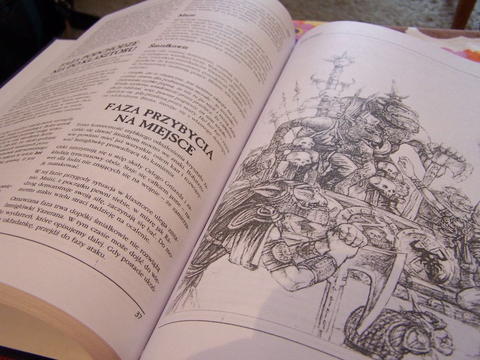Warhammer RPG Kampania Kamienie Zagłady Wszystkie Części Przygody