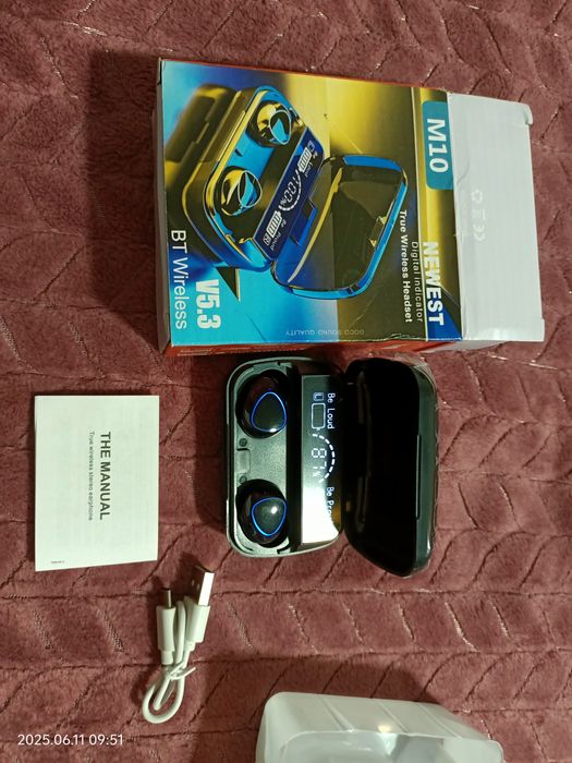 (Нові)Продам наушники М10