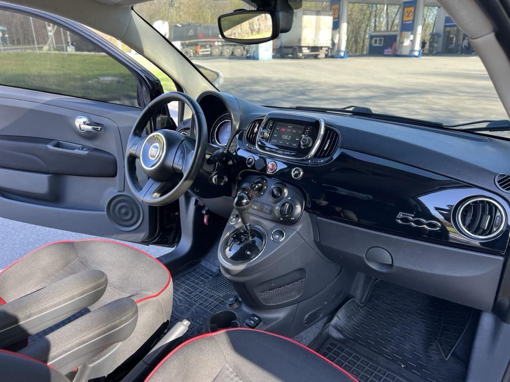 Fiat 500 Pop automat