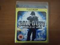 Call of Duty: World at War (PS3) (Só Capa e Disco)