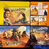 Western Legends All-In Gameplay + promo Gra planszowa