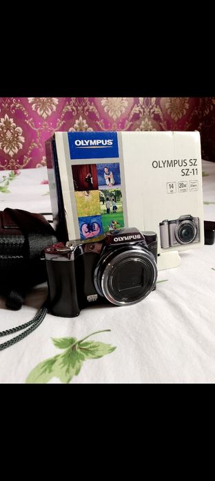 Фотоапарат Olimpis SZ11