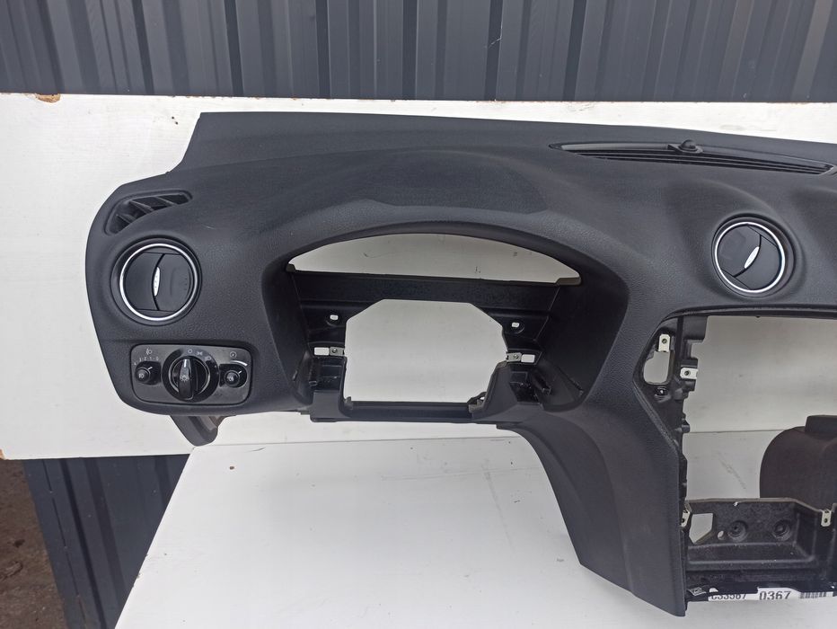 deska rozdzielcza konsola kokpit ford mondeo mk4 07-10 europa