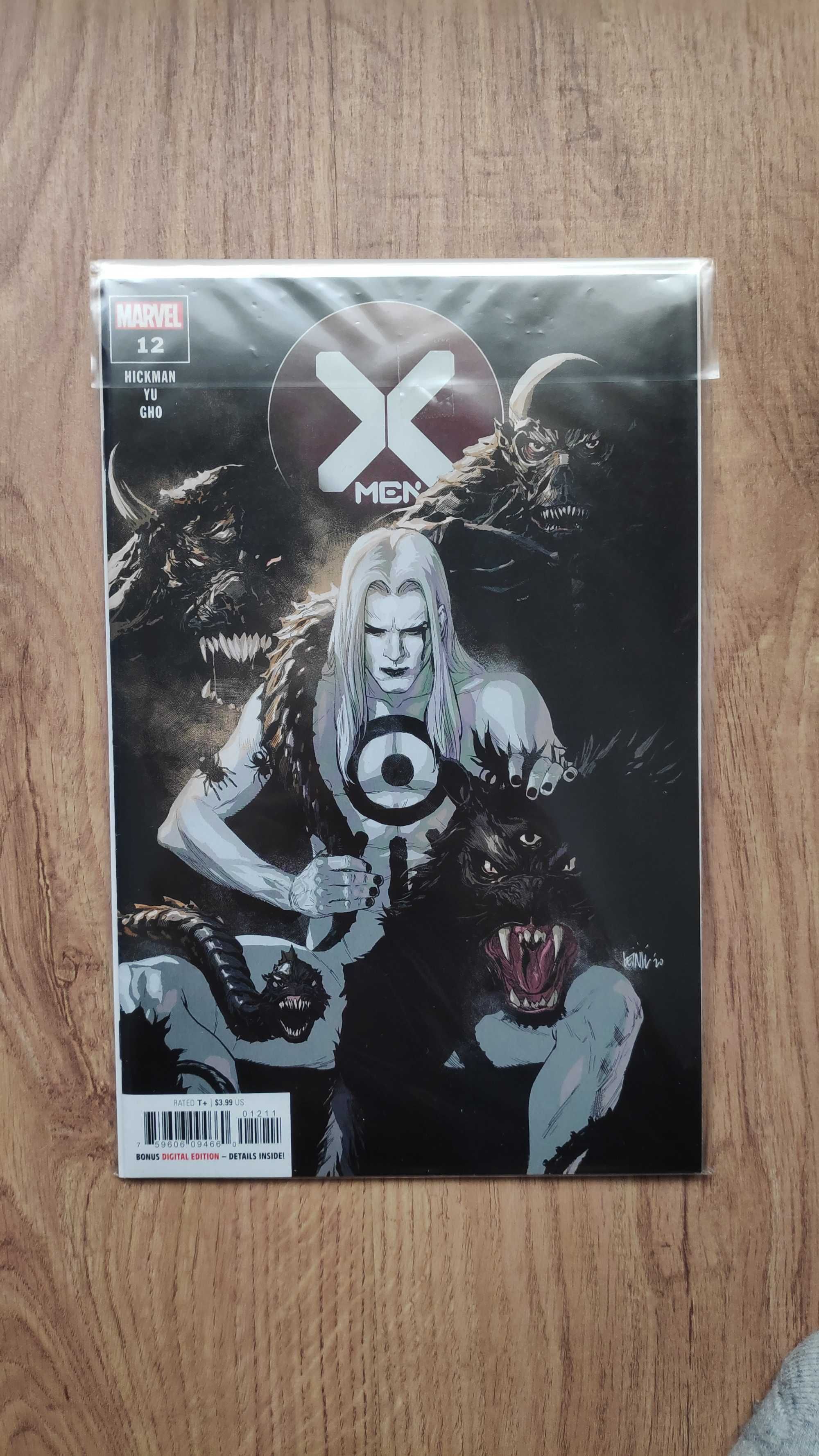 X-Men (2019) - Jonathan Hickman - 21 revistas - Completo
