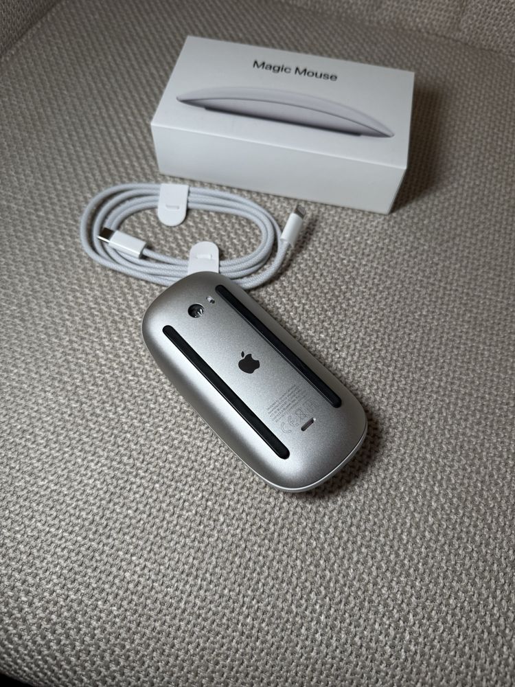 Apple Mysz Magic Mouse - biała NOWA