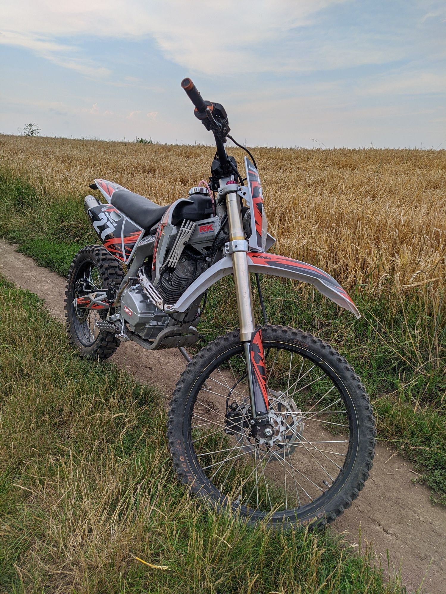 Ендуро мотоцикл Xmoto XB31(не Kovi, geon, kayo)