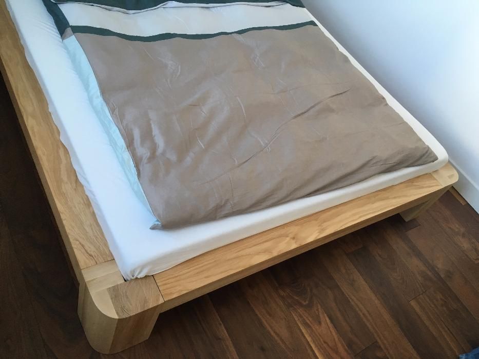 Łóżko drewniane JESION 100% 160X200