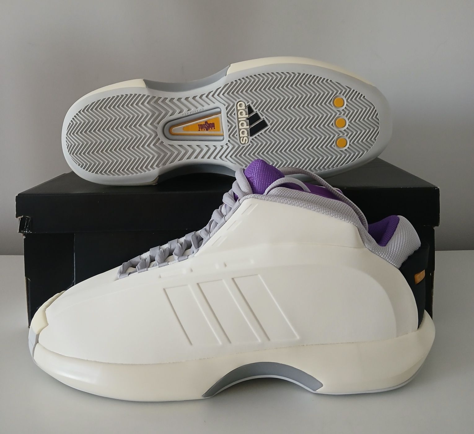 Nowe Adidas Kobe Crazy 1 r.44 retro basket air lakers nba do kosza