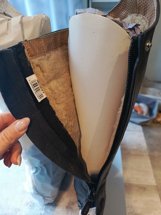 Horze Rover oficerki jeździeckie zimowe 40