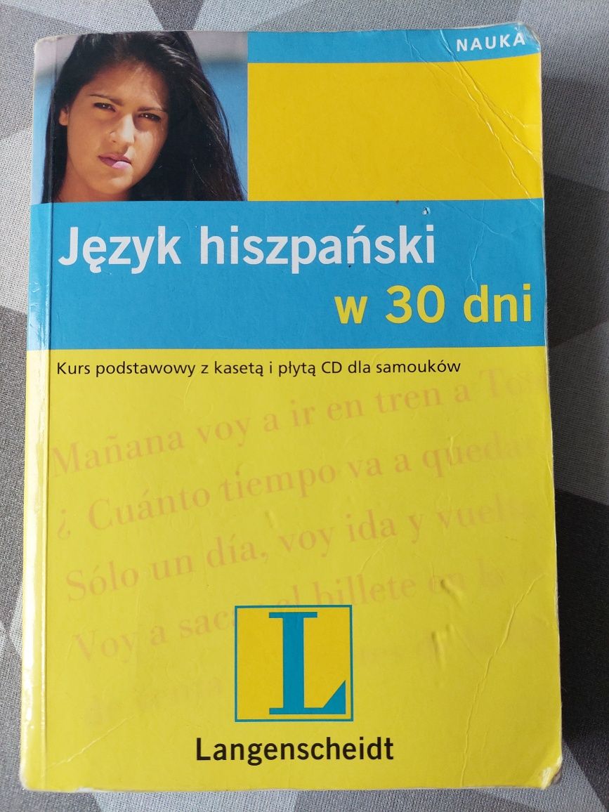 Język hiszpański w 30 dni - kurs podstawowy dla samouków

Kurs podstaw