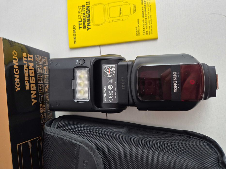 Lampa błyskowa YONGNUO YN968N II do Nikon