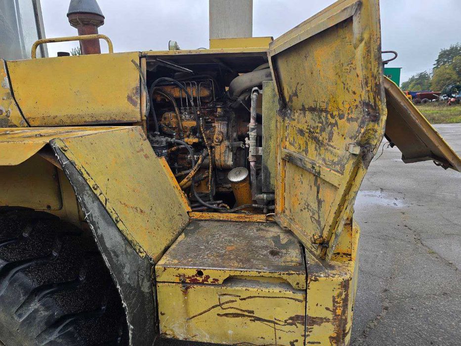 Фронтальний навантажувач LIEBHERR L521