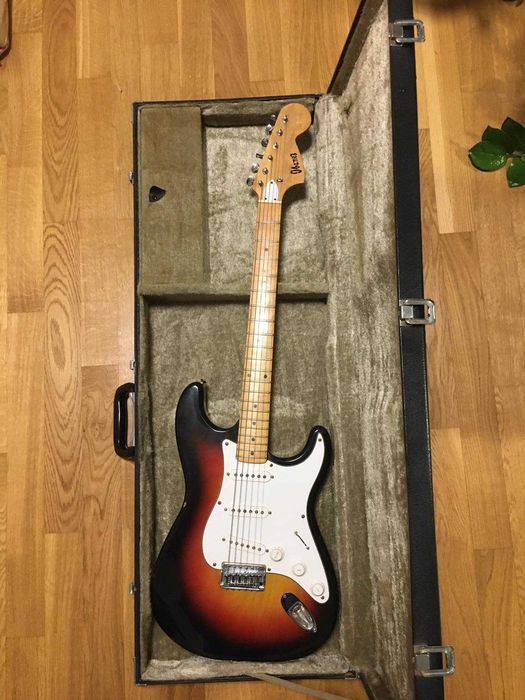 Ibanez Stratocaster 2375 Sunburst 1975 Japan +кейс, хорошее состояние