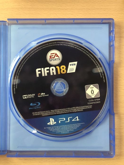 FIFA 18 - jogo PS4