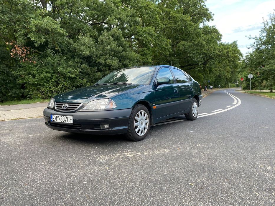 Toyota Avensis Toyota Avensis 1.8 t22