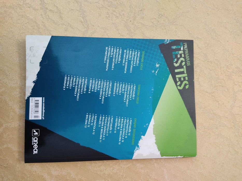 Preparar os Testes - Biologia - 12.º Ano (NOVO)