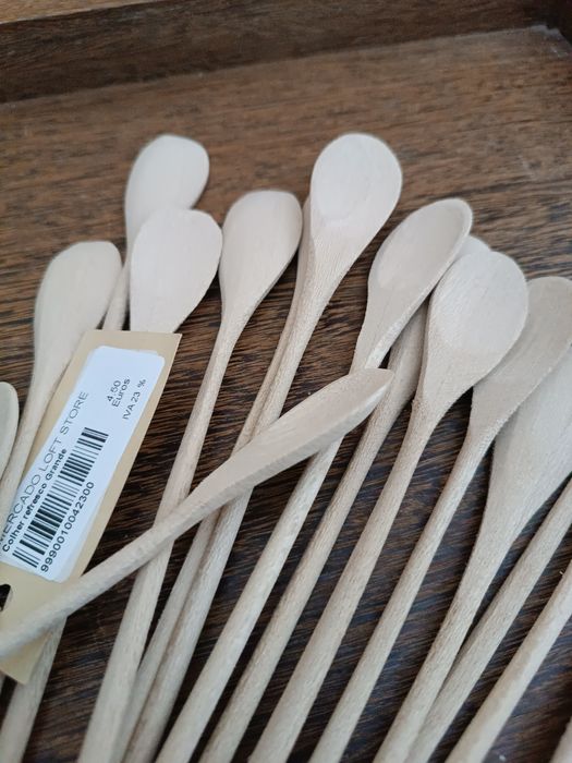 Conjunto de 22 colheres grandes